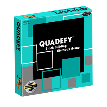 Quadefy Family/Kids Activity Strategy Board Game 8+