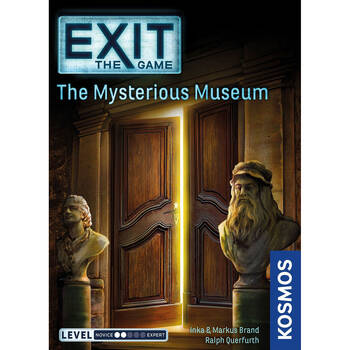 Kosmos Exit the Game the Mysterious Museum Kids Board Game 10y+