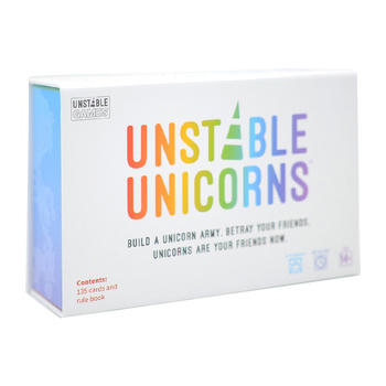 Tee Turtle Unstable Unicorns Base Card Game Kids 8y+