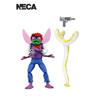 Neca TMNT Baxter Stockman Turtles In Time 7'' Scale Action Figure 14+