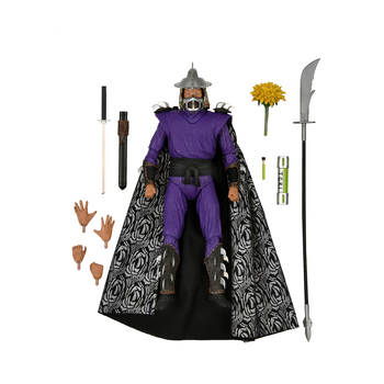 Neca TMNT 2 Shredder Secret Of The Ooze 7'' Scale Action Figure Toy 14+