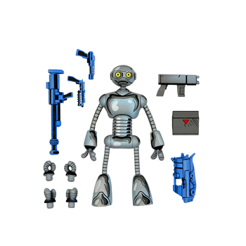 Neca TMNT Fugitoid Mirage Comics 7'' Scale Action Figure Toy 14+