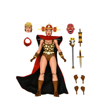 Neca 7'' Scale TMNT Renet Mirage Comics Action Figure Toy 14+