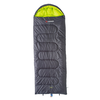 Caribee Glacial Bay Sleeping Bag -Charcoal Grey
