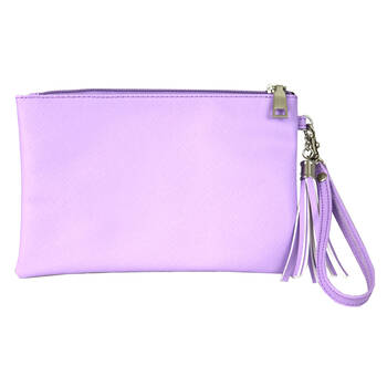 Wicked Sista Premium Violet Large Coin Purse w/ Tassel - Purple