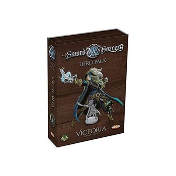 Ares Games Sword & Sorcery Victoria Hero Pack Tabletop Miniature Toy
