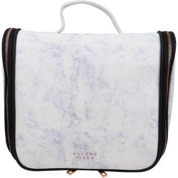 Wicked Sista Moderna Travel Bag w/ Hook 25x21cm - Marble