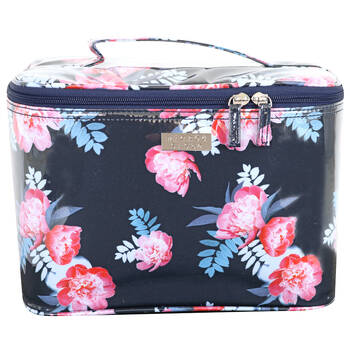 Wicked Sista Peony Dreams Beauty Make Up Toiletries Bag/Travel Case 28x19.5x20cm