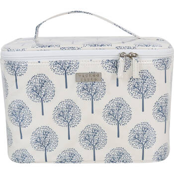 Wicked Sista Tree Of Wonder Large Beauty Case 28x19.5cm - White