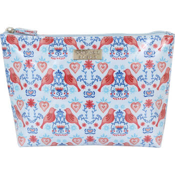 Wicked Sista Love Birds Medium Soft A-Line 27x5cm Womens Cosmetic Bag