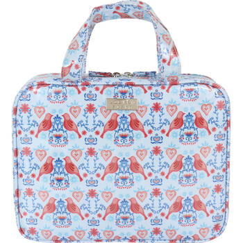 Wicked Sista Love Birds Large Hold All 29x7.5cm Womens Cosmetic Bag