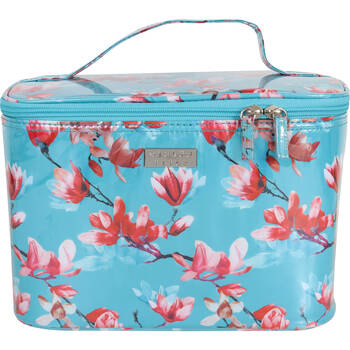Wicked Sista Magnolia Aqua Large Beauty Case 28x19.5cm