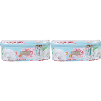 2PK Wicked Sista Sienna Fleur Women's Rectangle Brush Bag