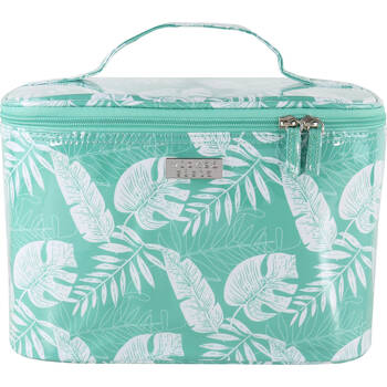 Wicked Sista Fresh Fern Large Beauty Case 28x19.5cm - Green