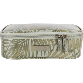Wicked Sista Golden Tropics Women's Rectangular Brush Cosmetic Bag