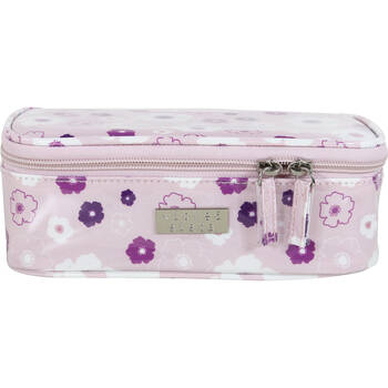 Wicked Sista Seasons Floral Rectangle Brush Bag - Pink