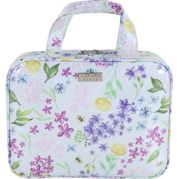 Wicked Sista Le Jardin Hold All Cosmetic Toiletries Bag/Travel Case 29x22x7.5cm