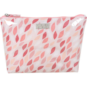 Wicked Sista Coral Leaves Medium Soft A-Line Cosmetic Bag 27x17.5cm