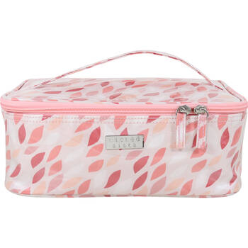 Wicked Sista Coral Leaves Medium Beauty Case 28x18cm