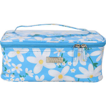 Wicked Sista Daisy Beauty Make Up Toiletries Bag/Travel Case 28x11.5x18cm Blue