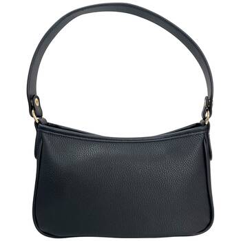 Wicked Sista Adeline Everyday Handbag Zip Pocket Detachable Strap - Black