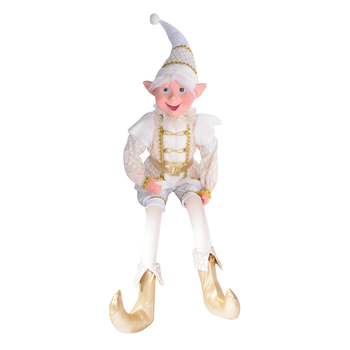 Gibson Gifts Elf Home/Office Display Decor 120x40cm - Gold