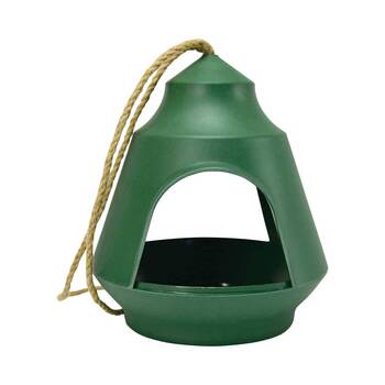 Annabel Trends Bamboo Hanging Bird House 18x15.5cm - Green