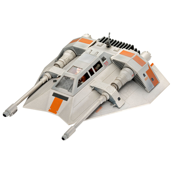 Revell Starwars 40th Anniversary Snowspeeder 1:29 Model Set Level 3 10y+