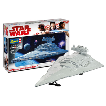 Revell Star Wars 1:2700 60cm Imperial Star Destroyer Model Kit 12y+