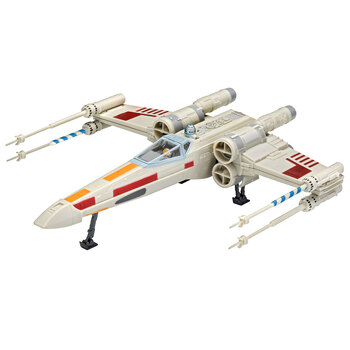 Revell Star Wars 1:57 X-Wing Fighter Level 3 Model Kit 10y+