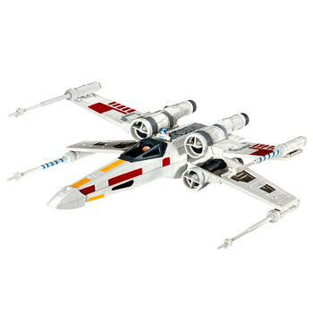 Revell Model Set 11cm Star Wars X-Wing Fighter 1:112 Level 3 Toy 10y+
