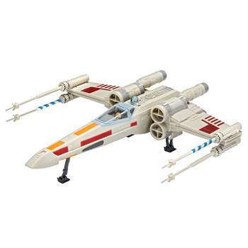 Revell Starwars X-Wing Fighter 1:57 Model Set Level 3 10y+
