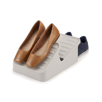 Joseph & Joseph Shoe-In 35cm Compact Shoe Rack - Ecru