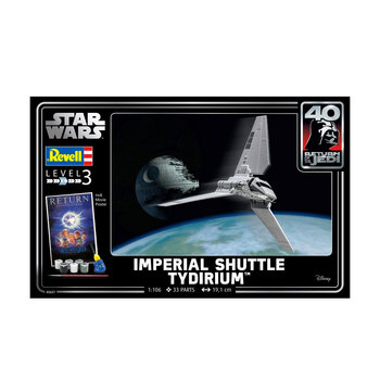 Revell 1:106 Imperial Shuttle Tydirium Gift Set Scale Model Kids Toy 10y+