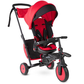 SmarTrike STR7J Folding Tricycle Kids 6-36m Red