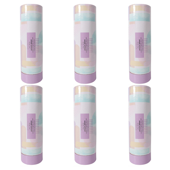 6PK Wicked Sista Hand Cream 50ml Sweet Amber/Pastel Abstracts