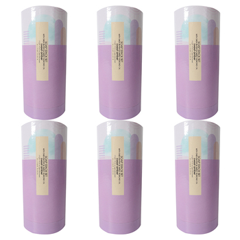 6PK Wicked Sista Soap Stack Set 200g Sweet Amber/Pastel Abstracts