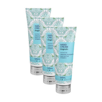 3PK Wicked Sista Florence/Magnolia Scented Hand Moisturiser Cream 125mL