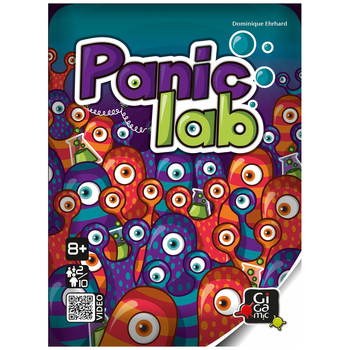 Gigamic Panic Lab Kids/Family Interactive Board Game 8y+