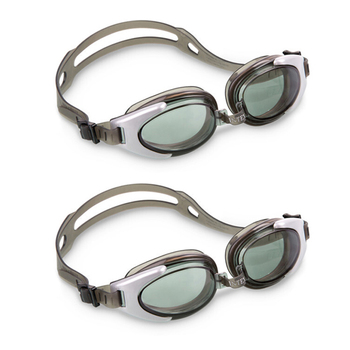 2PK Intex Water Sport Goggles Kids/Children 14+ Assorted