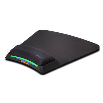 SmartFit Mouse Pad w/ Gel Wrist Support/Height Adjustable/Anti-Microbial Surface