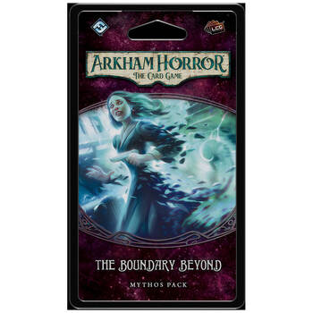 Fantasy Flight Games Arkham Horror LCG - The Boundary Beyond Mythos Pack