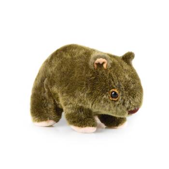 Wombat Am Ab61 Kids 17cm Soft Toy 3y+