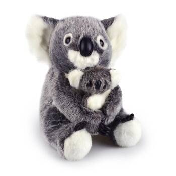 Koala W/ Baby Am Ab34 Kids 27cm Soft Toy 3y+