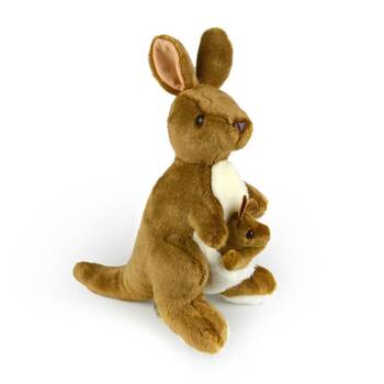 Kangaroo Am Ab53 Kids 35cm Soft Toy 3y+