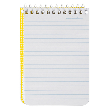 Spirax 560 Top Bound Notebook 112x77 5mm Ruled 96-Pages