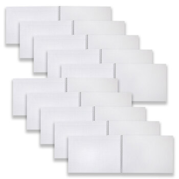 10pc Spirax 581 Project Book School Stationery 25x36cm 20-Pages Yellow