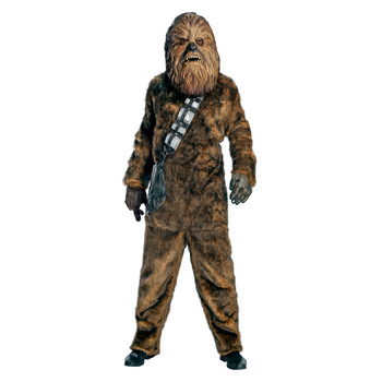 Star Wars Chewbacca Premium Adult Mens Dress Up Costume - Size Std