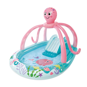 Intex Friendly Octopus Kids/Childrens Inflatable Pool Play Center