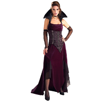 Rubies Vampira Collector'S Edition Womens Dress - Size S